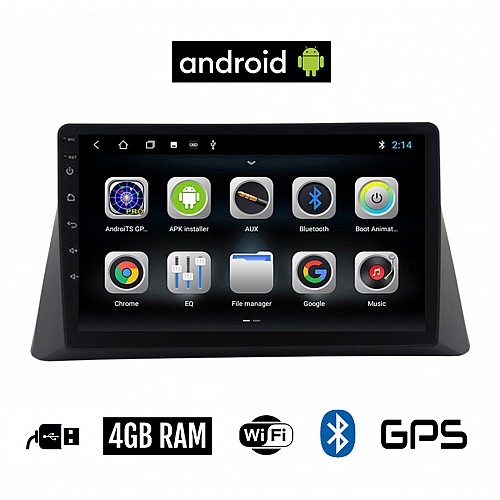 CAMERA + HONDA ACCORD 2013-2018 Android οθόνη αυτοκίνητου 4GB με GPS WI-FI (ηχοσύστημα αφής 10" ιντσών OEM Youtube Playstore MP3 USB Radio Bluetooth Mirrorlink εργοστασιακή, 4x60W, AUX)