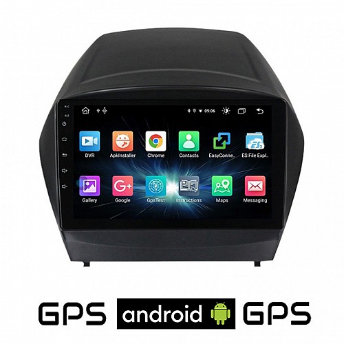 CAMERA + HYUNDAI IX35 2010-2015 Android οθόνη αυτοκίνητου με GPS WI-FI (ηχοσύστημα αφής 9" ιντσών OEM Youtube Playstore MP3 USB Radio Bluetooth Mirrorlink εργοστασιακή, 4x60W, AUX)
