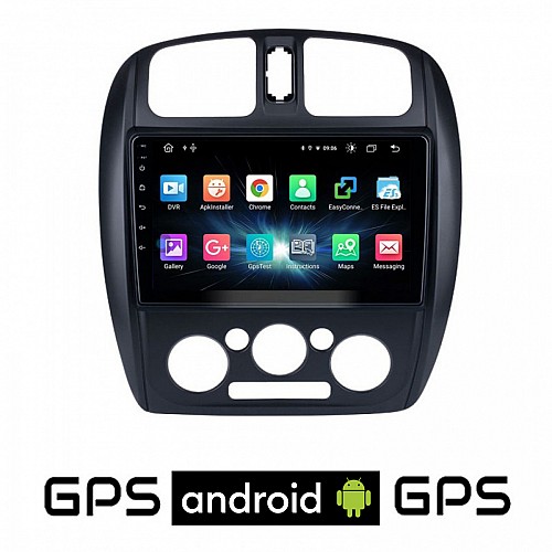 CAMERA + MAZDA 323 (1998-2004) Android οθόνη αυτοκίνητου με GPS WI-FI (ηχοσύστημα αφής 9" ιντσών OEM Youtube Playstore MP3 USB Radio Bluetooth Mirrorlink 4x60W εργοστασιακή)