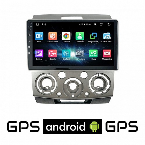 CAMERA + MAZDA BT-50 2006-2011 Android οθόνη αυτοκίνητου με GPS WI-FI (ηχοσύστημα αφής 9" ιντσών OEM Youtube Playstore MP3 USB Radio Bluetooth Mirrorlink εργοστασιακή, 4x60W, AUX) 5494