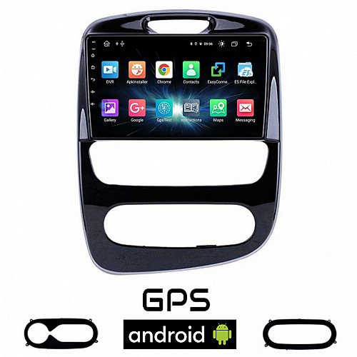 CAMERA + RENAULT CLIO (μετά το 2016) Android οθόνη αυτοκίνητου με GPS WI-FI (ηχοσύστημα αφής 10" ιντσών OEM Youtube Playstore MP3 USB Radio Bluetooth Mirrorlink εργοστασιακή, 4x60W, AUX) 5550