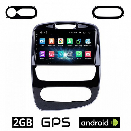 CAMERA + RENAULT CLIO (μετά το 2016) Android οθόνη αυτοκίνητου 2GB με GPS WI-FI (ηχοσύστημα αφής 10" ιντσών OEM Youtube Playstore MP3 USB Radio Bluetooth Mirrorlink εργοστασιακή, 4x60W, AUX) 5551