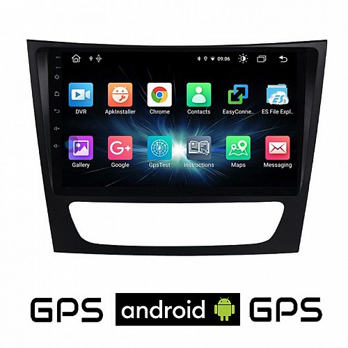CAMERA + MERCEDES CLS (W219) 2003-2010 Android οθόνη αυτοκίνητου με GPS WI-FI (ηχοσύστημα αφής 9" ιντσών OEM Youtube Playstore MP3 USB Radio Bluetooth Mirrorlink εργοστασιακή, 4x60W, Benz) 5718