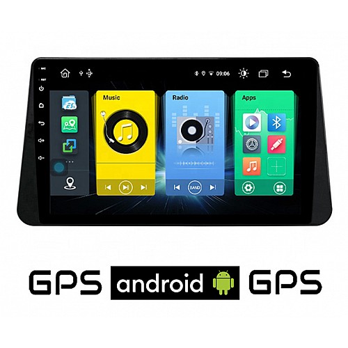 NISSAN MICRA (μετά το 2017) Android οθόνη αυτοκίνητου με GPS WI-FI (ηχοσύστημα αφής 10" ιντσών OEM Youtube Playstore MP3 USB Radio Bluetooth Mirrorlink εργοστασιακή, 4x60W, AUX) NIS359