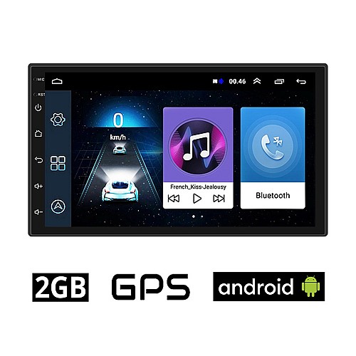 SEAT IBIZA (2002 - 2008) Android οθόνη αυτοκίνητου 2GB με GPS WI-FI (ηχοσύστημα αφής 7" ιντσών OEM Youtube Playstore MP3 USB Radio Bluetooth Mirrorlink εργοστασιακή, 4x60W, AUX) SE16-2GB