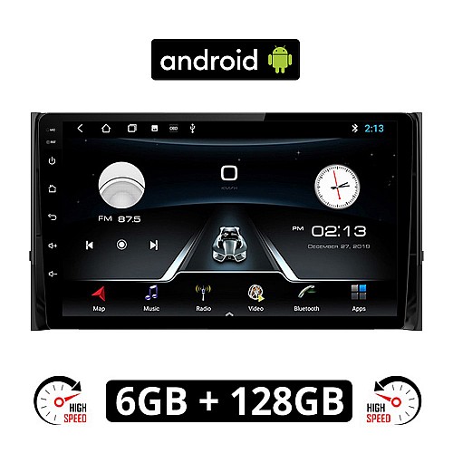 SKODA KAROQ (μετά το 2017) Android οθόνη αυτοκίνητου 6GB με GPS WI-FI (ηχοσύστημα αφής 10" ιντσών OEM Youtube Playstore MP3 USB Radio Bluetooth Mirrorlink εργοστασιακή, 4x60W, AUX) SK54-6GB