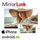 Android οθόνη αφής 2GB με WI-FI GPS USB (Ελληνική γλώσσα 2 DIN 7′ ιντσών Youtube OBD ηχοσύστημα αυτοκινήτου OEM 2DIN Playstore, 4x60W, AUX, Universal, Mirrorlink, Bluetooth) 7011A