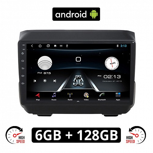 CHRYSLER μετά το 2007 Android οθόνη αυτοκίνητου 6GB με GPS WI-FI (ηχοσύστημα αφής 9" ιντσών OEM Youtube Playstore MP3 USB Radio Bluetooth Mirrorlink εργοστασιακή, 4x60W, AUX)