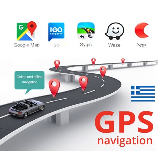 Android αναδιπλούμενη οθόνη 7 ιντσών με GPS (ηχοσύστημα 9601A αυτοκινήτου WI-FI, Youtube, USB, 1DIN, MP3, MP5, Bluetooth, 1 DIN, Mirrorlink, Universal, 4x60W)