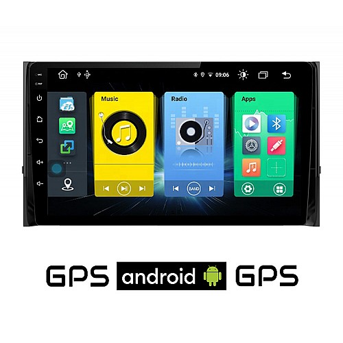 SKODA KODIAQ (μετά το 2016) Android οθόνη αυτοκίνητου με GPS WI-FI (ηχοσύστημα αφής 10" ιντσών OEM Youtube Playstore MP3 USB Radio Bluetooth Mirrorlink εργοστασιακή, 4x60W, AUX) SK50
