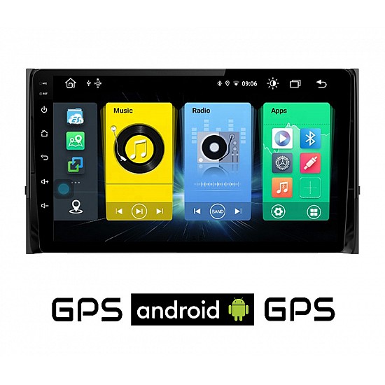SKODA KAROQ (μετά το 2017) Android οθόνη αυτοκίνητου με GPS WI-FI (ηχοσύστημα αφής 10 ιντσών OEM Youtube Playstore MP3 USB Radio Bluetooth Mirrorlink εργοστασιακή, 4x60W, AUX) SK54