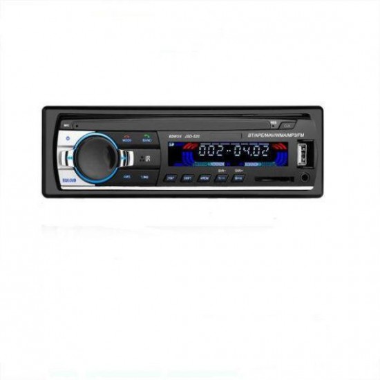 Ηχοσύστημα αυτοκινήτου με ράδιο, USB, SD Card και Bluetooth (ανοιχτή ακρόαση, 1DIN, 6249, MP3, 1 DIN, SDcard, Universal, Multimedia, 4x60W)